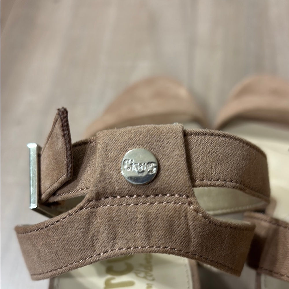Circus by Sam Edelman Elegant Tan Women's Heels - Picture 9 of 9